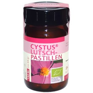 Cystus Lutschpastillen Bio 132 St Pastillen