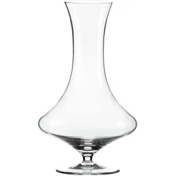 DEKANTER MIT STANDFUSS Willsberger Anniversary transparent 1 Liter