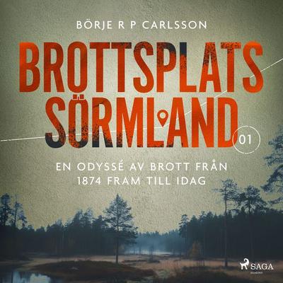 Brottsplats Sörmland. 1, En odyssé av brott från 1874 fram till idag - Börje R. P. Carlsson, Audio, 9788726758801