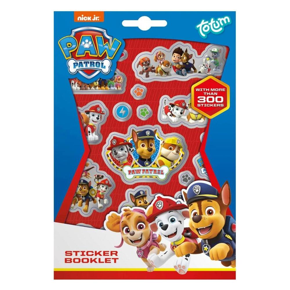 Totum Paw Patrol Stickervel (150 Sticker) (720329)