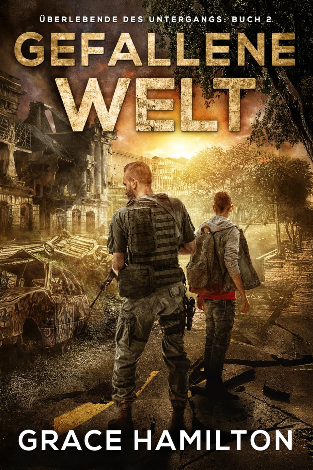 Grace Hamilton - Gefallene Welt: Eine postapokalyptische CME-Saga voller faszinierender Charaktere und Prepper-Informationen (Überlebende des Untergangs, Band 2) - Preis vom 09.10.2026 07:28:09 h