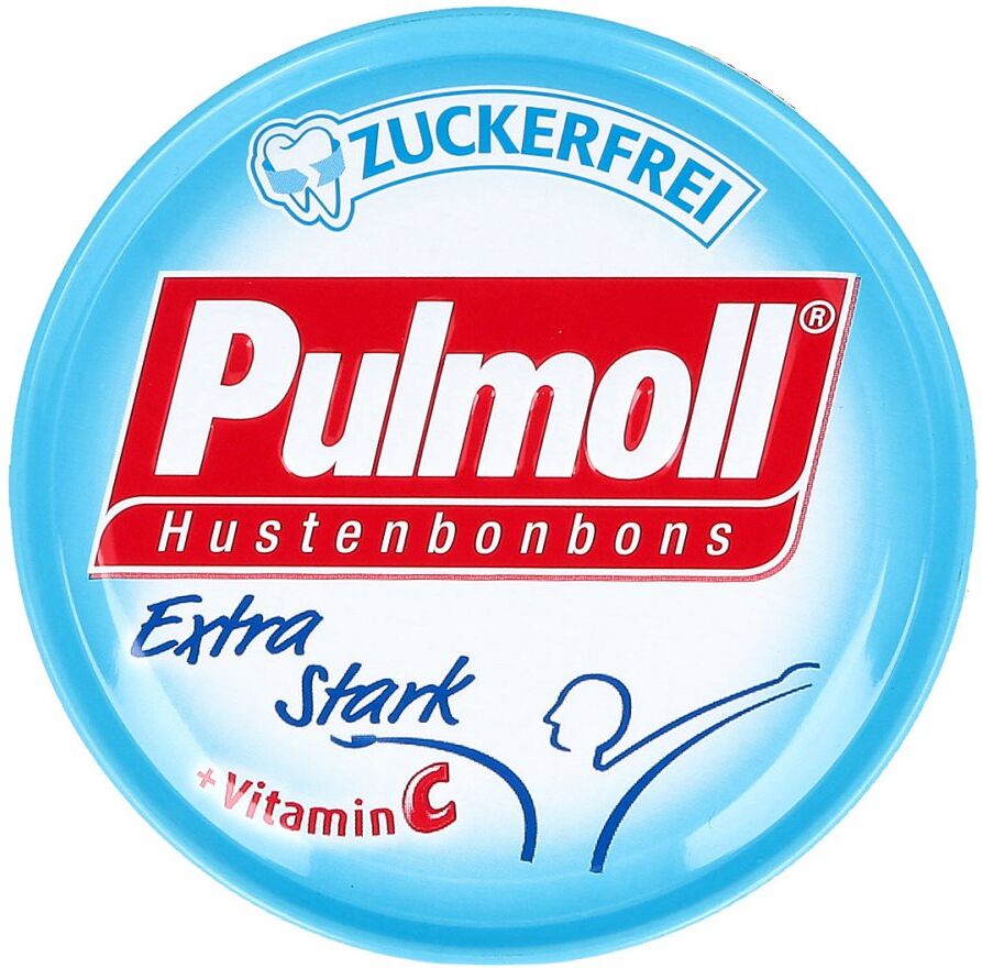 Pulmoll Hustenbonbons extra stark zuckerfrei