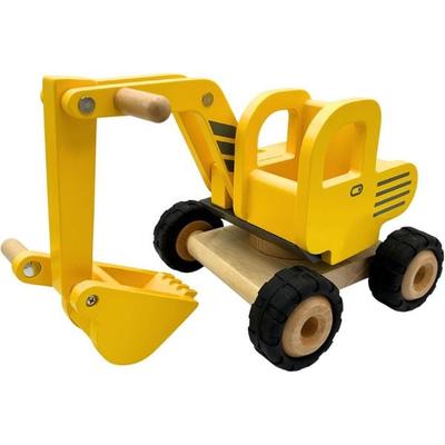 goki Bagger, Holz