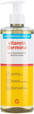 Ist.Ganassini Vitamindermina Olio Detergente Viso