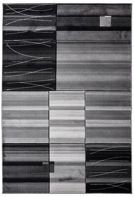 MDA Rugs Glamour Abstract Polypropylene Area Rug