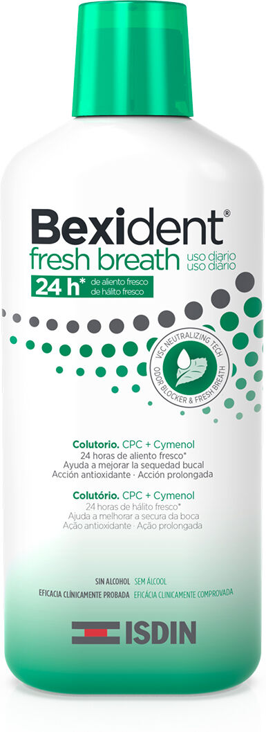Isdin Bexident Fresh Breath Mouthwash 500 ml