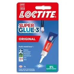 LOCTITE Sekundenkleber Super Glue 3, 3 g Tube