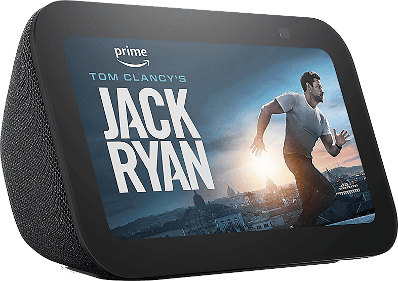 Pantalla inteligente con Alexa - Amazon Echo Show 5 (3.ª generación), táctil de 5.5“, Alexa, Antracita