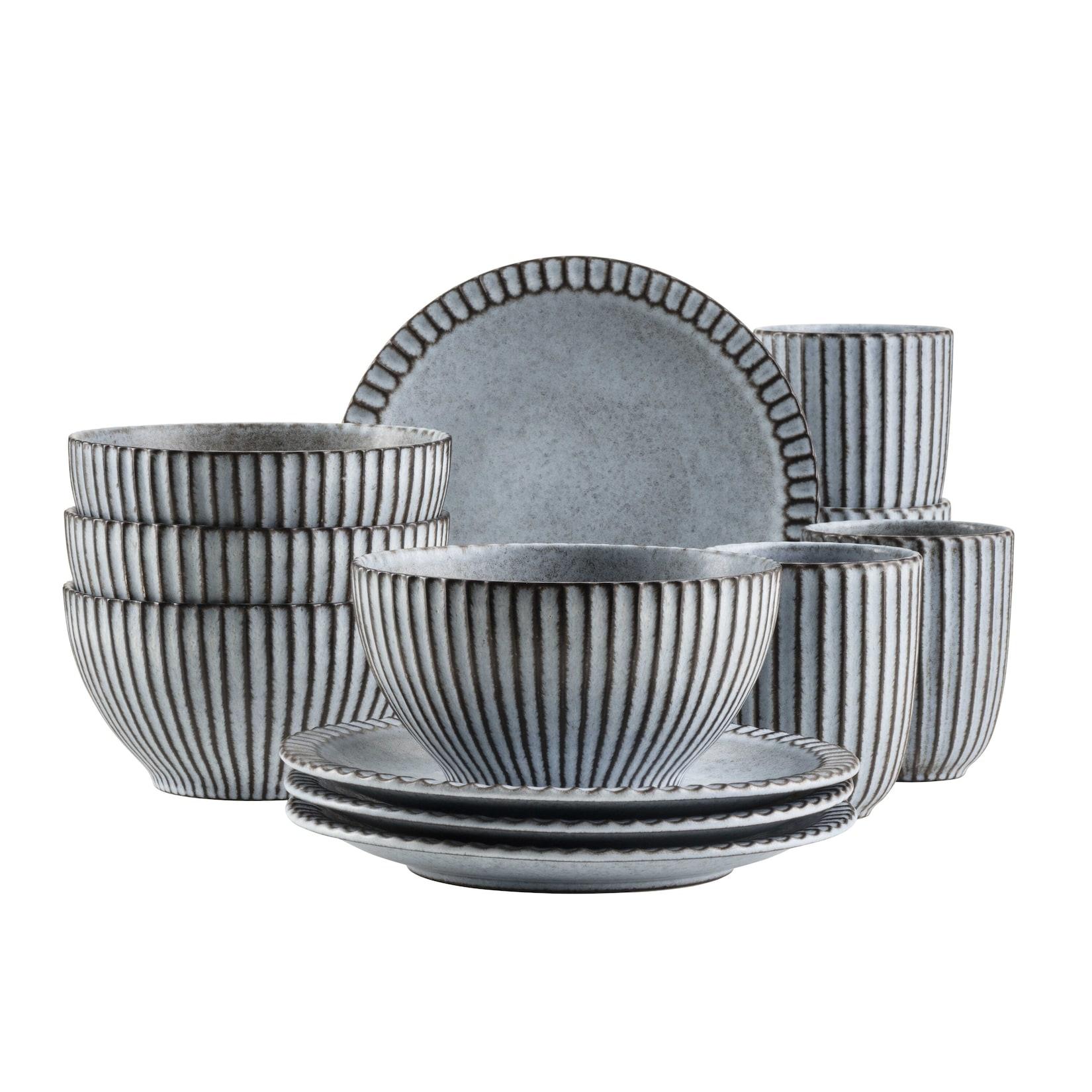 Mäser Frühstück Set, Steinzeug Ida