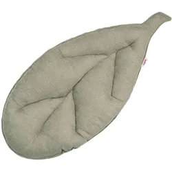 BANK-SITZKISSEN FarbTon Chenille-Haptik greig-taupe 59/28 cm