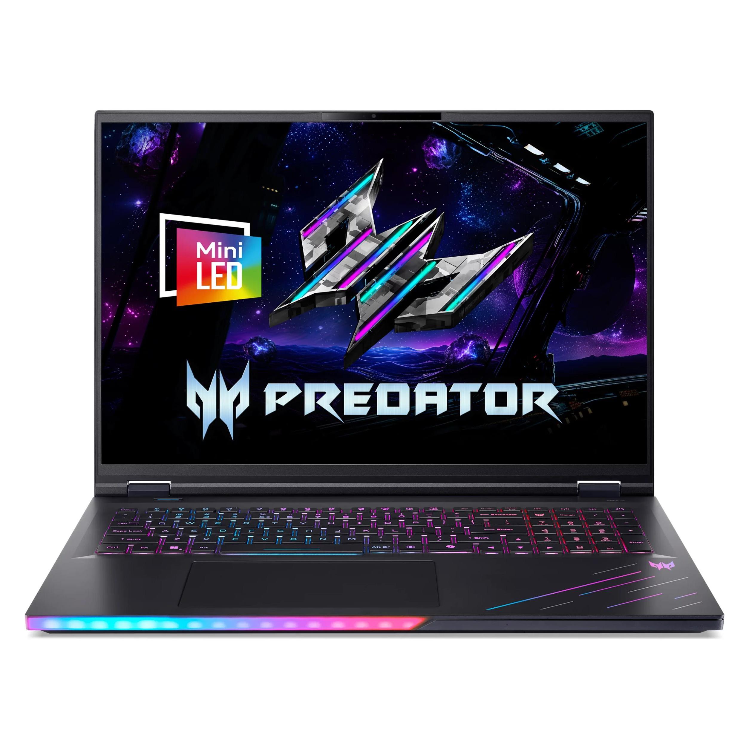 Acer Predator Helios 18 AI (18", 1000 GB, 32 GB, DE, Intel Core Ultra 9 290HX Plus) (NH.U3GEG.004)