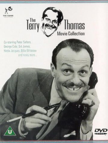 Mario Zampi - Terry Thomas Collection [3 DVDs] [UK Import] - Preis vom 05.10.2026 03:47:11 h