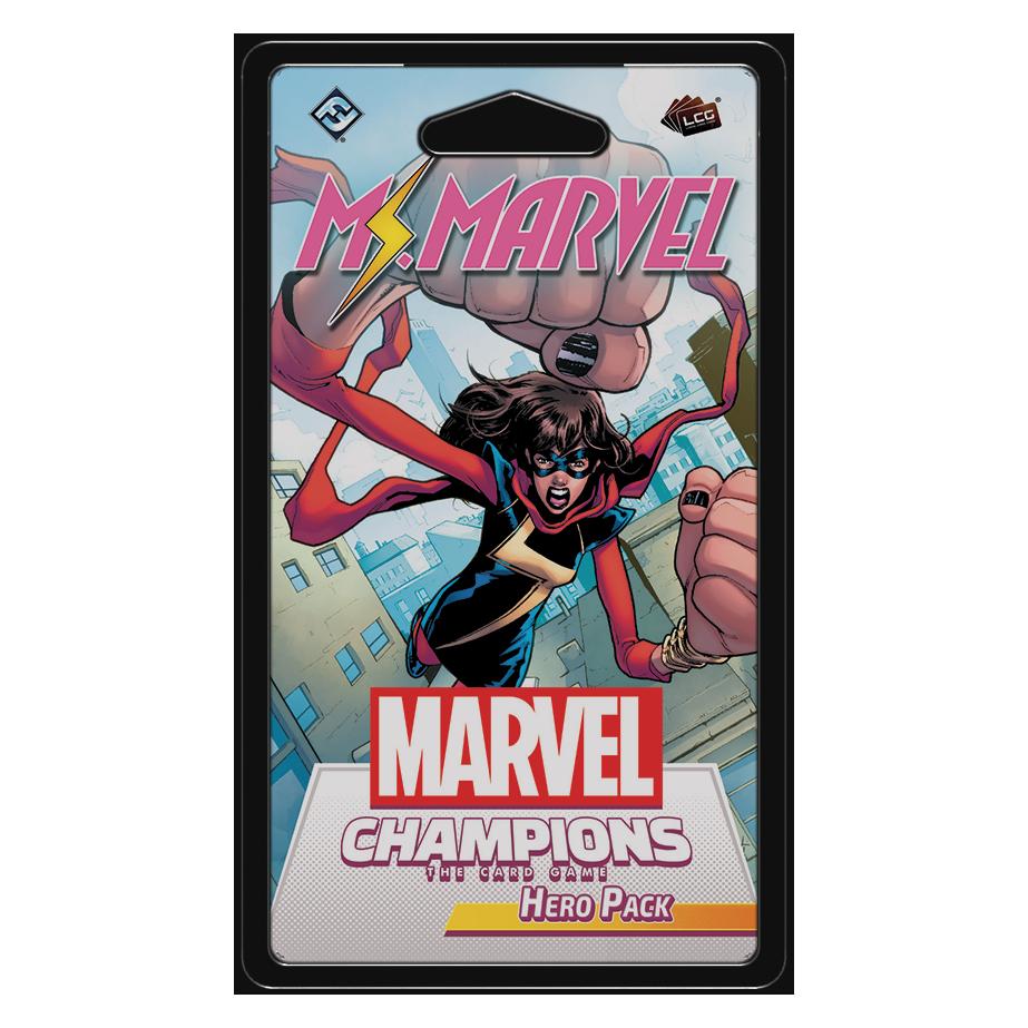 FFG Kartenspiel Marvel Champions: TCG - Ms. Marvel (Deutsch, 1 - 4 Spieler) (FFGD2904)