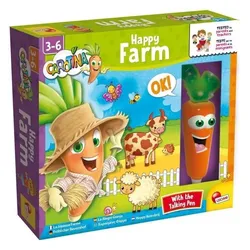 Lisciani Carotina Ferme Stylo Parlant (Französisch, Spanisch)