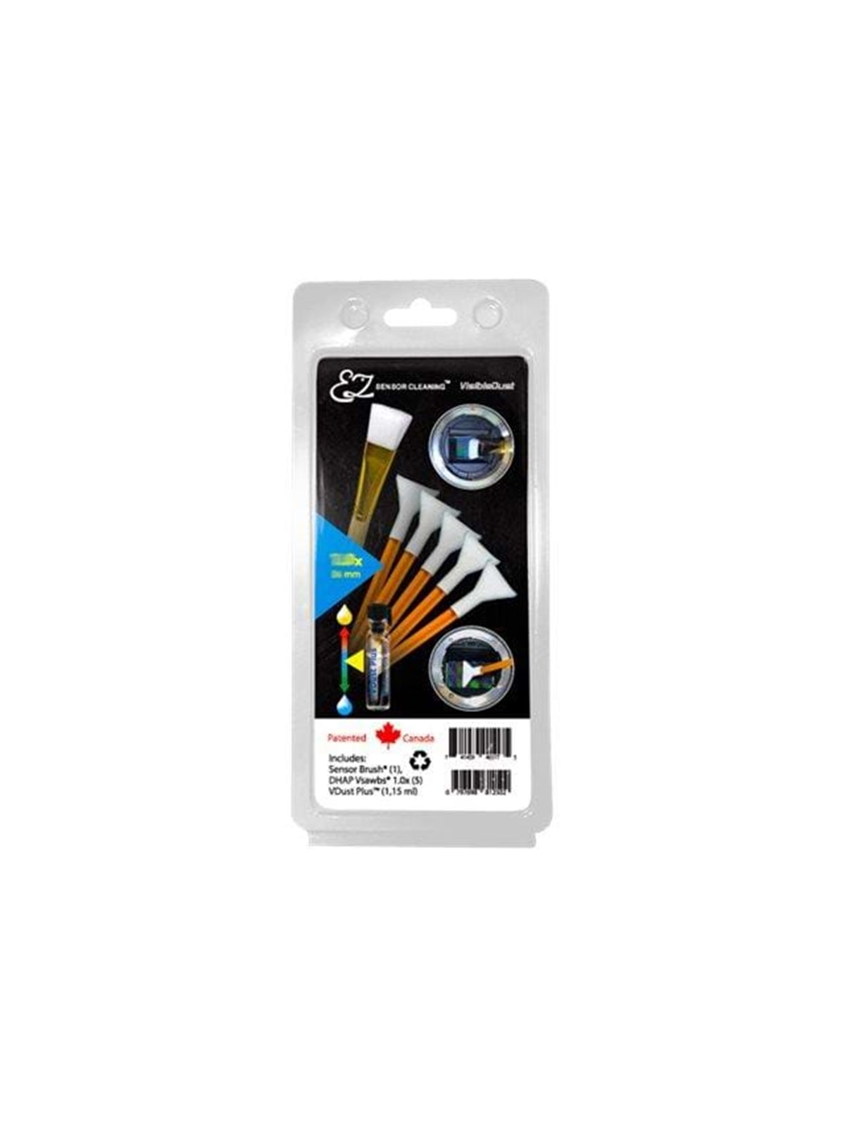 VisibleDust EZ Sensor Cleaning Kit VDust Plus 1.6x
