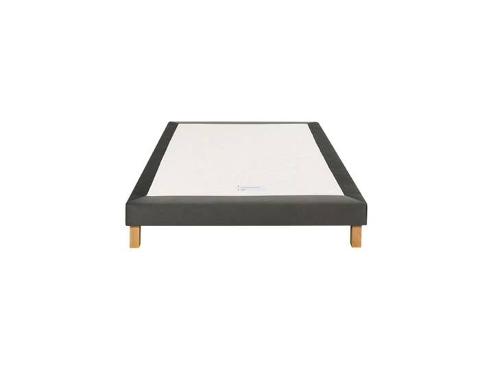 Sommier gris 140x200 cm SIMMONS DECO VELOUR