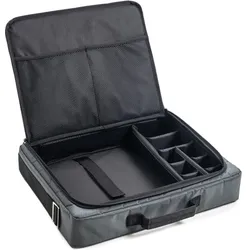 B&W International B&W Transportkoffer Outdoor mit Laptoptasche (Fotokoffer), Kameratasche, Schwarz