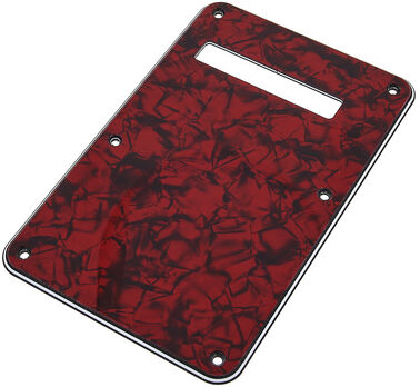 dAndrea Tremolo Back Plate Red Pearl Red Pearl