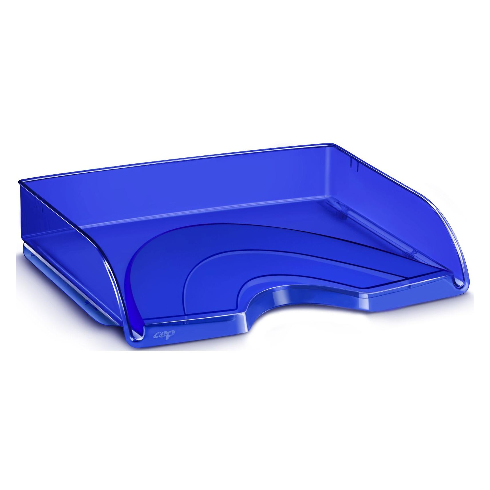 Cep Briefkorb Happy quer ultramarin (A4 quer, Letter) (1013520721)