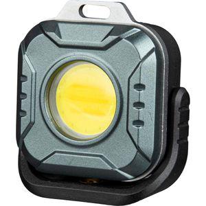 Virone Arbeitsleuchte LT-25 Mini COB, LED, 500 Lumen, IPX4 Spritzwasserschutz, mit Magnet & Akku