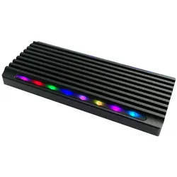 LC-Power LC-M2-C-NVME-4  Speicherlaufwerksgehäuse