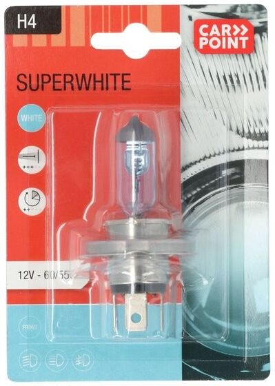 CARPOINT 0760043 Glühlampe, Fernscheinwerfer