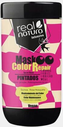 REAL NATURA COSMETICS MASCARA SEM SAL COLOR REPAIR 1Kg