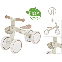 Globber Learning Bike Eco - Laufrad, Rutscher, Farbe: Salbei Grün