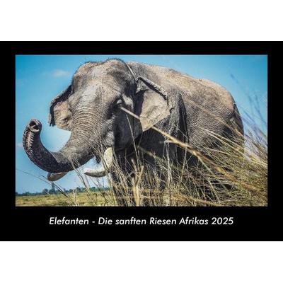 Elefanten - Die sanften Riesen Afrikas 2025 Fotokalender DIN A3