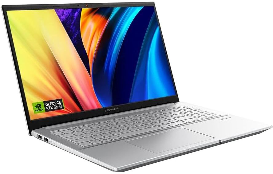 Asus Vivobook Pro 15 M6500XV 15.6" Laptop – AMD Ryzen 9, 16GB RAM, 512GB SSD, RTX 4060 – Blue, Used Good