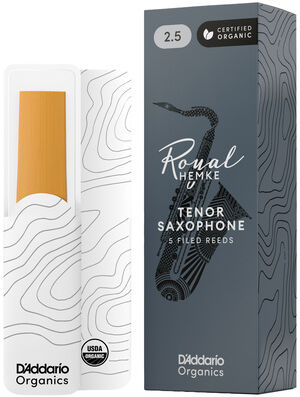 DAddario Woodwinds Hemke Tenor Sax 2.5