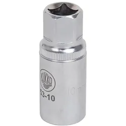 Kukko, Gewindeschneider + Gewindebohrer, Stehbolzenausdreher 53-8 passend für Bolzen-Ø 8 mm Körper-Ø 25 mm Länge 60 mm