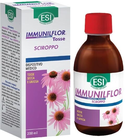 ESI Srl ESI, Immunilflor Tosse Sciroppo, 200 ml