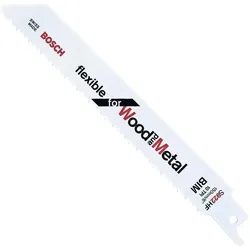 Bosch Hausgeräte, Sägeblatt, 25x Säbelsägeblatt S 922 HF Flexible for Wood and Metal