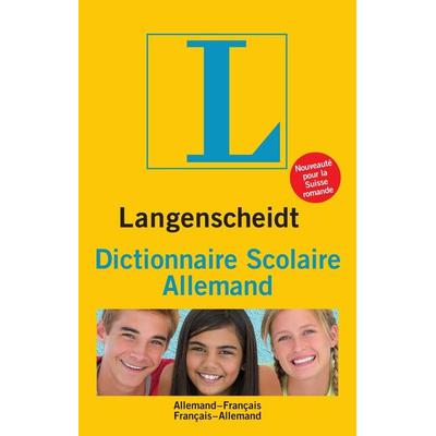 Dictionnaire Scolaire Allemand, Taschenbuch von , Langenscheidt, 978-3-468-13155-4