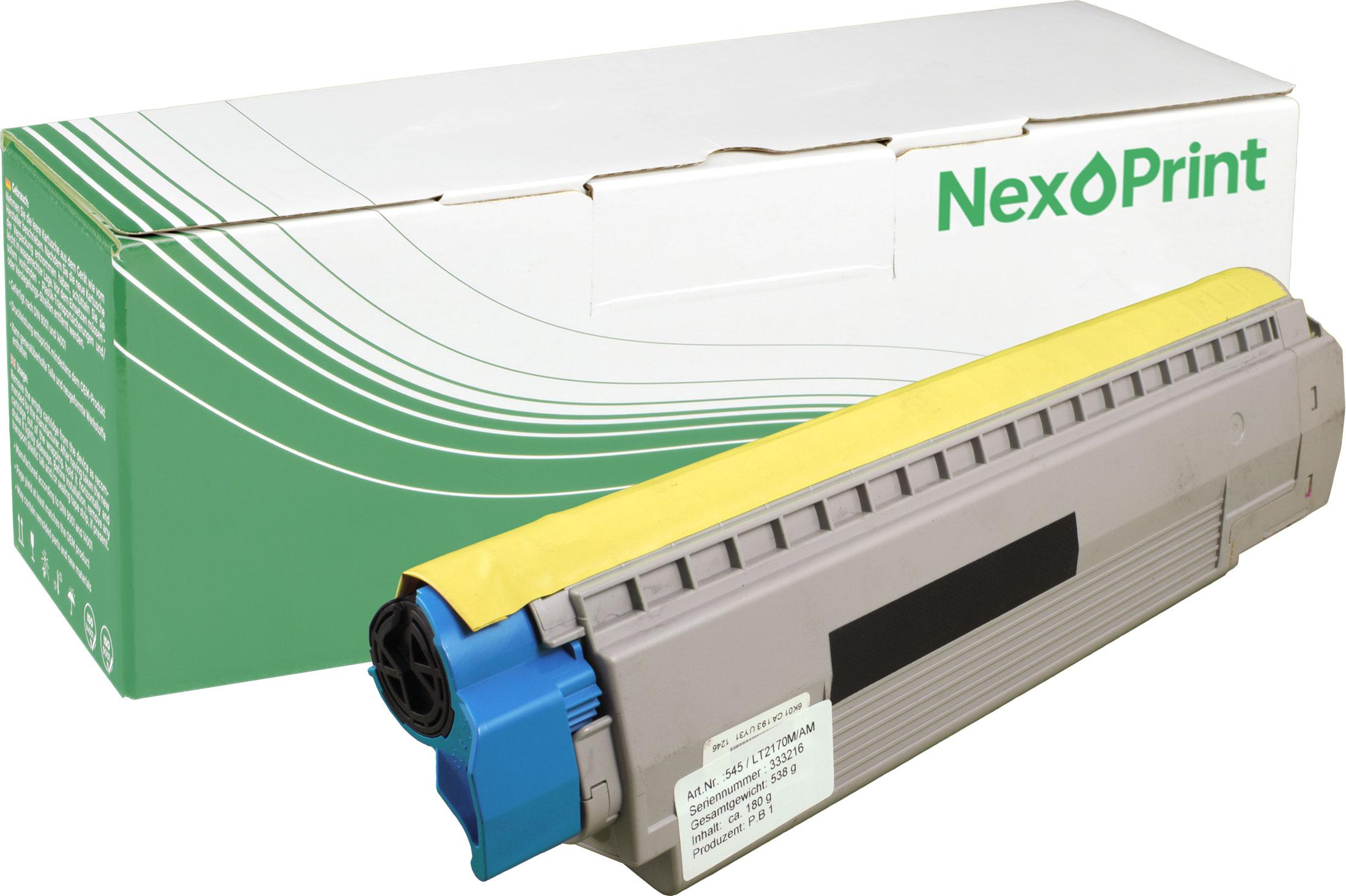 Toner kompatibel zu Oki 44059210 Magenta MC 860DN MC 860 CDXN MC 860 CDTN CX 2633