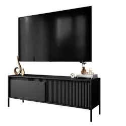 TV-SCHRANK YASUMI 153 cm schwarz matt