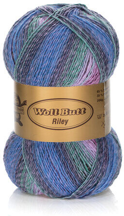 Woll Butt Riley Garn-Set