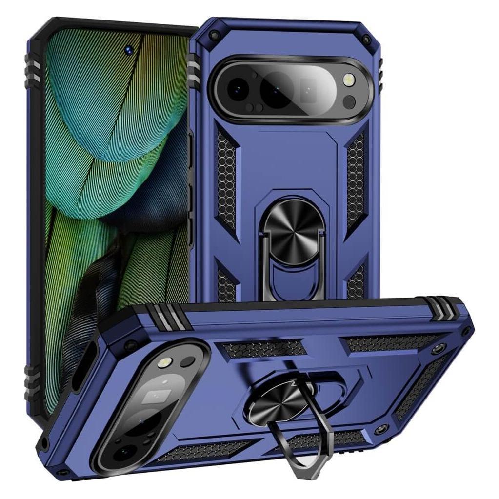 Cover-Discount Google Pixel 9 / 9 Pro - Armor Case mit Kickstand (Google Pixel 9, Google Pixel 9 Pro) (47867405)