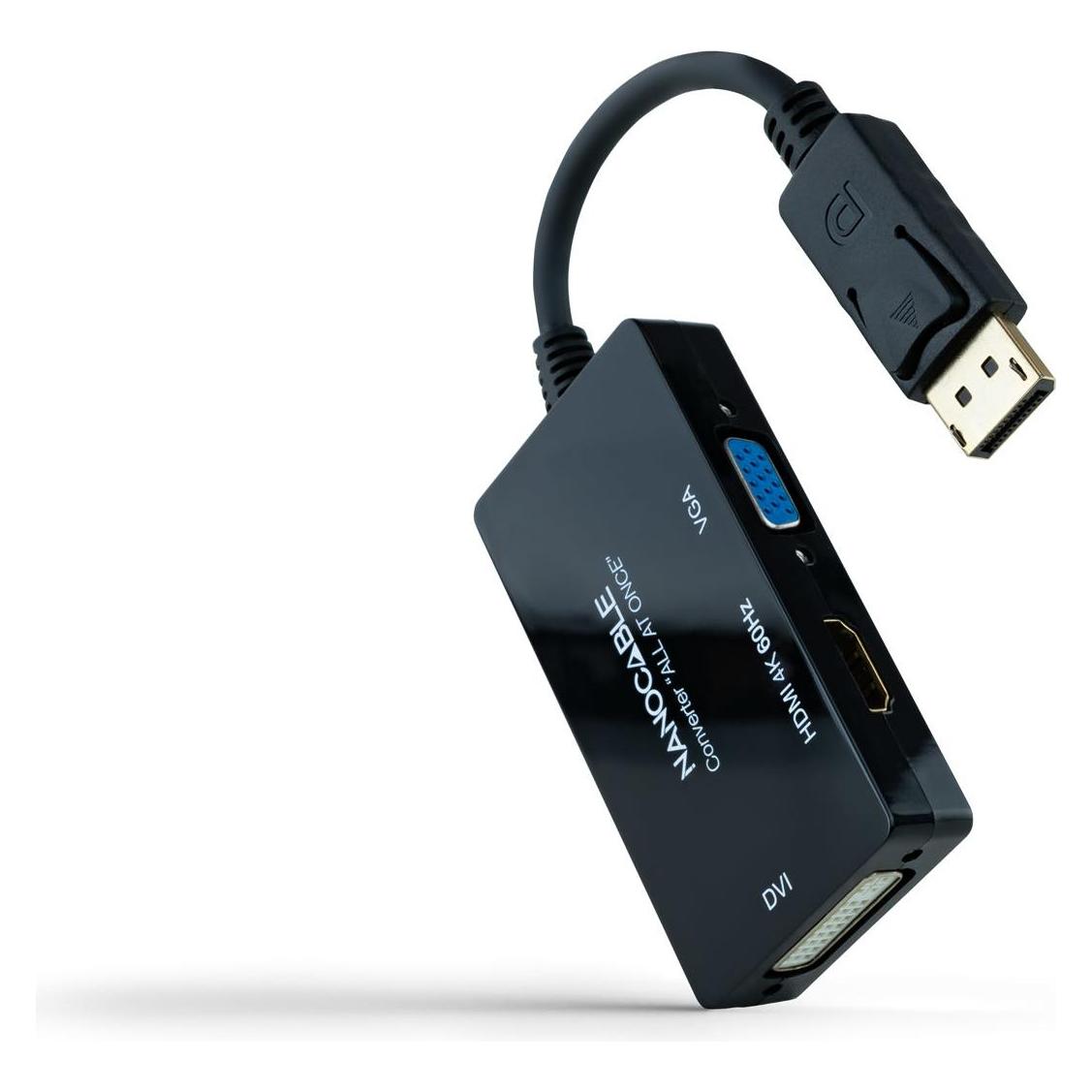 Nanocable 10.16.3301-ALL (HDMI, VGA, 20 cm) (10.16.3301-ALL)