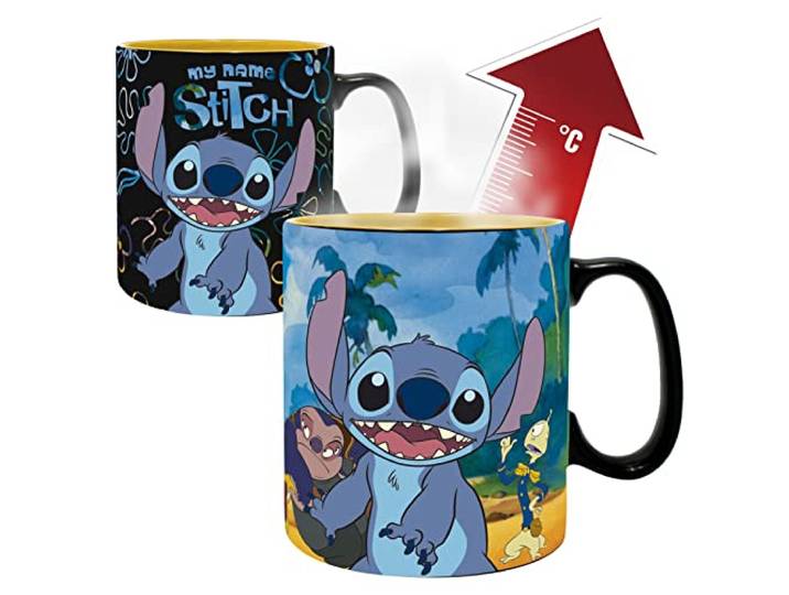 ABYstyle DISNEY - Lilo & Stitch - Mug thermoréactif 460ml