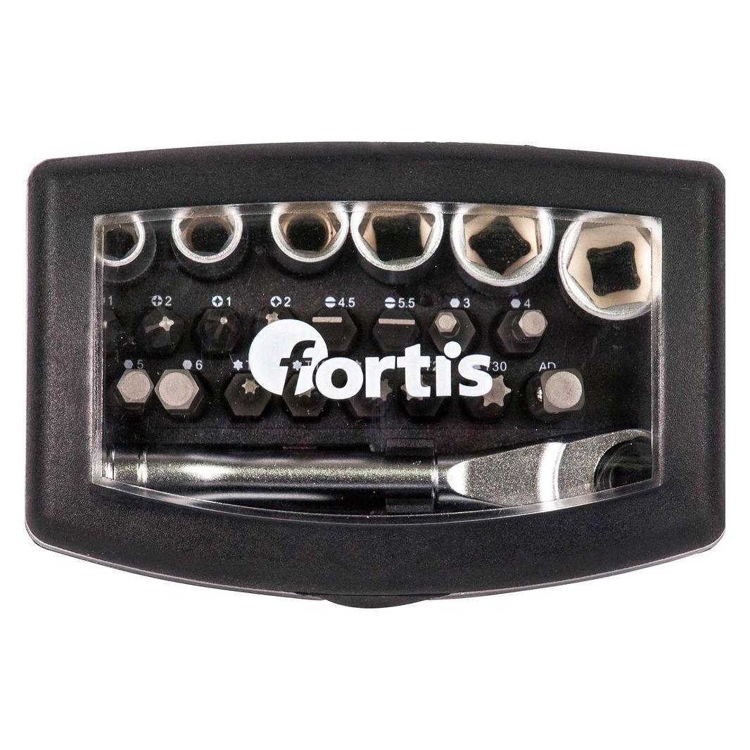 Magni Bit-Sortiment 24-teilig mit Bit-Ratsche FORTIS (Bit-Halter) (4317784729161-139262.0024)