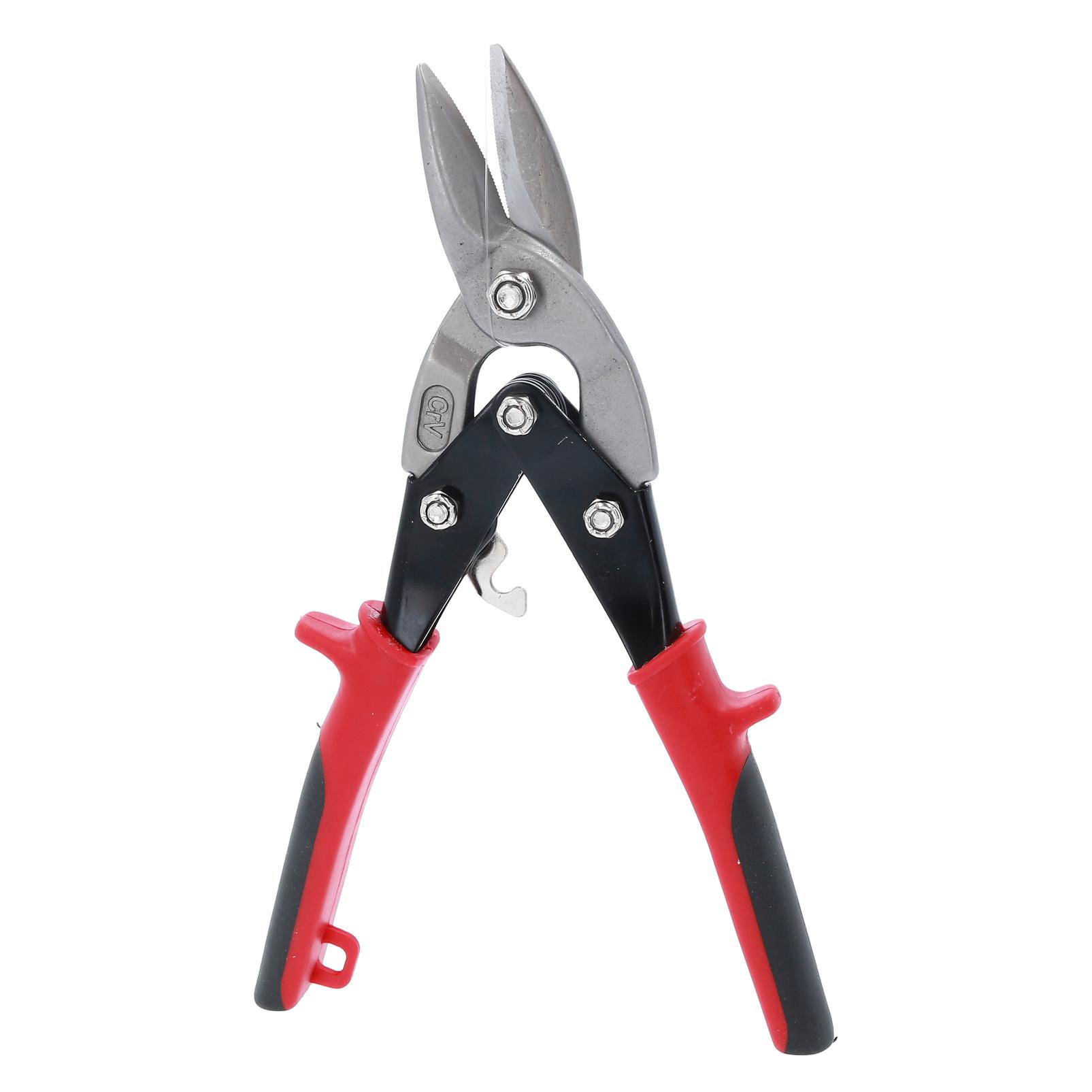 KS Tools Hebel-Blechdurchgangsschere, linksschneidend (240 mm) (118.0053)