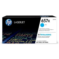 HP 657X (CF471X) - toner, cyan
