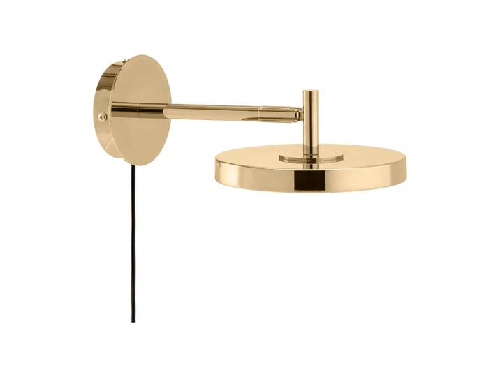 Umage Asteria Wall Wandleuchte Short, Polished brass