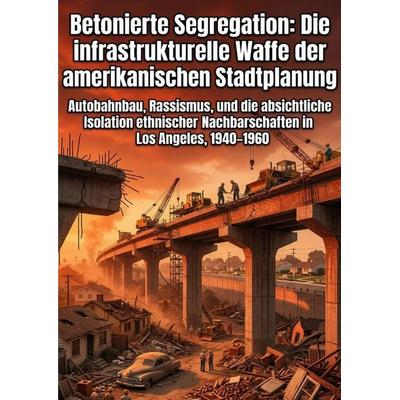 Betonierte Segregation: Die infrastrukturelle Waffe der amerikanischen Stadtplanung, Taschenbuch von Markus Hagen, Epubli, 978-3-565-35290-6