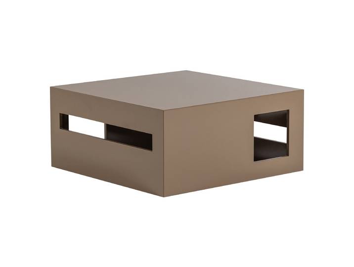 Couchtisch Modern 88 x 40 x 88cm Beige