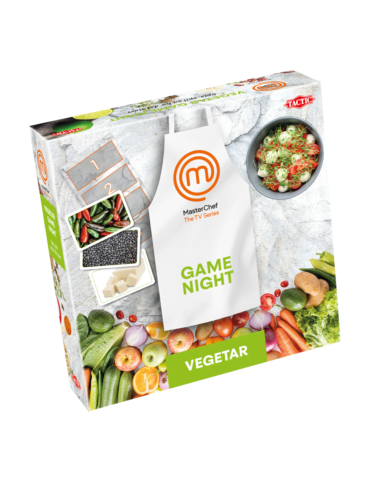 Tactic MasterChef: Green game night (DK)