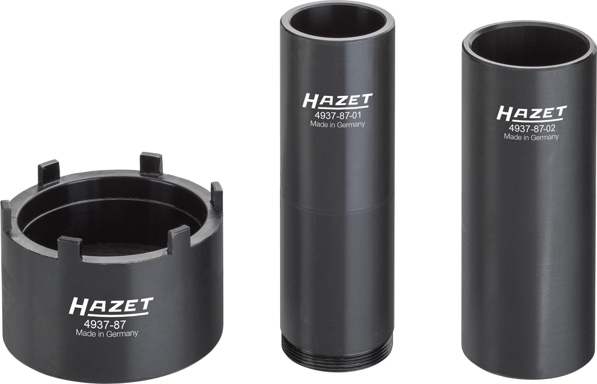 HAZET 4937-87/3, Steckschlüsselsatz, Imperial