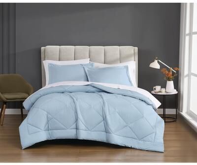 Cannon Solid Percale Comforter Set